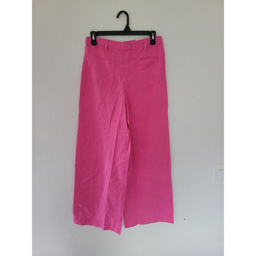 Epic Threads Girls Size 16 Wide Leg Pants Hot‎ Pink Lyocell Cotton NWT #8